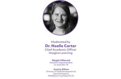 District Leader Virtual Panel Dr Noelle Carter