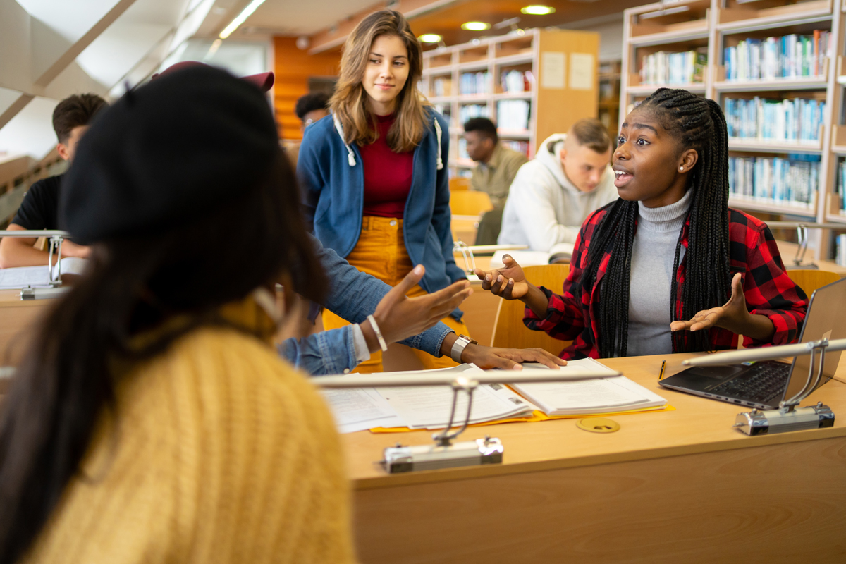 classroom discussion