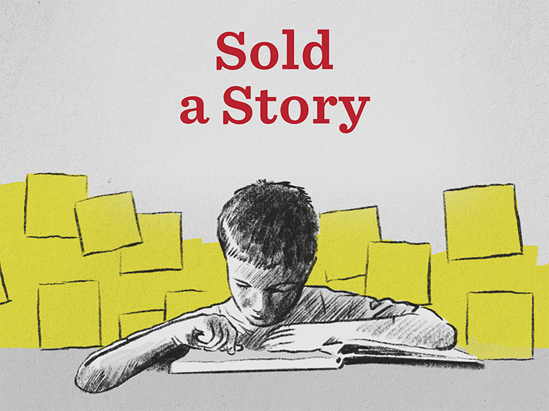 'Sold a Story' Podcast Tile